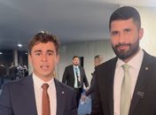 Nikolas Ferreira declara apoio a Deputado Fabio Costa e destaca atuação do deputado em Alagoas