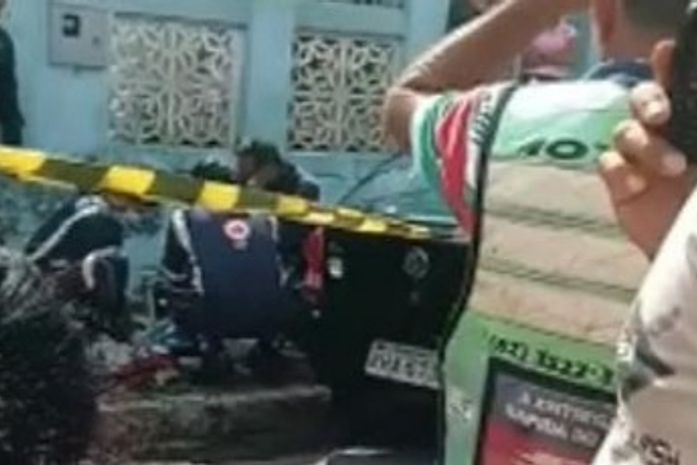 Condutor morre após passar mal e colidir em veículo estacionado