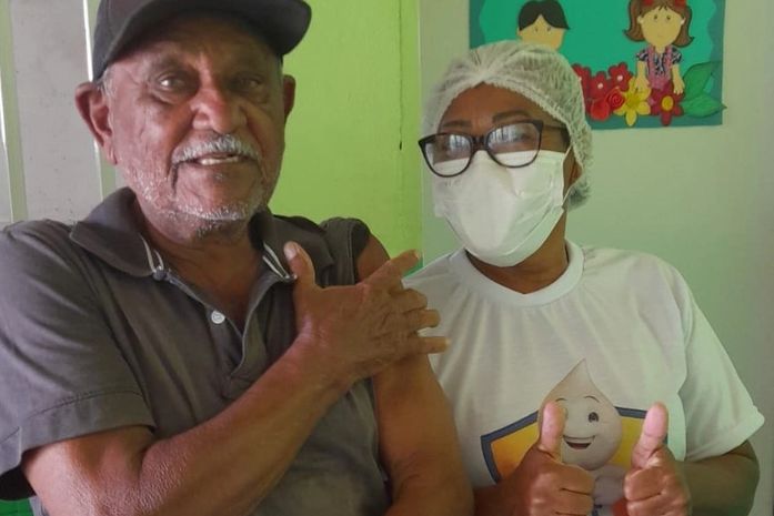 COVID-19: Segundo reforço da vacina é ampliado pela prefeitura de Piranhas