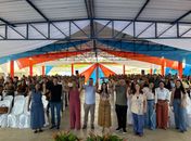 Prefeito Allan de Jesus anuncia entrega inédita de fardamento para profissionais da rede municipal de ensino