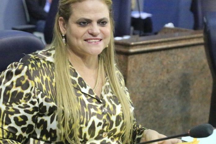 Vereadora Simone Andrade