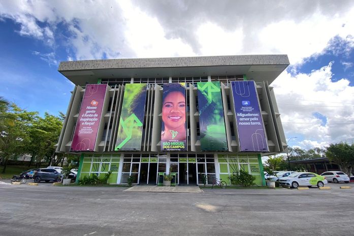 Sede da Prefeitura de São Miguel dos Campos