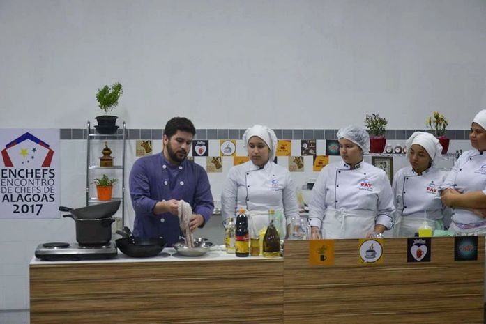 Encontro de chefs alagoanos valoriza gastronomia local