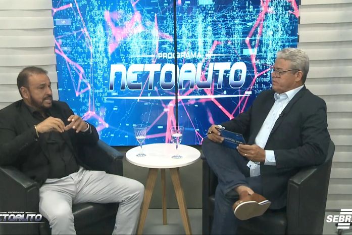 Programa Neto Auto entrevista Henrique Farias,advogado especialista em direito 
do autista