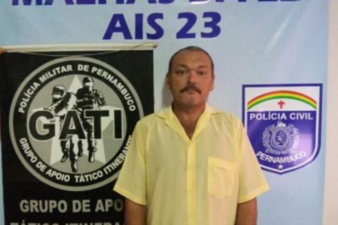 Acusado de homicídio em Arapiraca é preso em Pernambuco