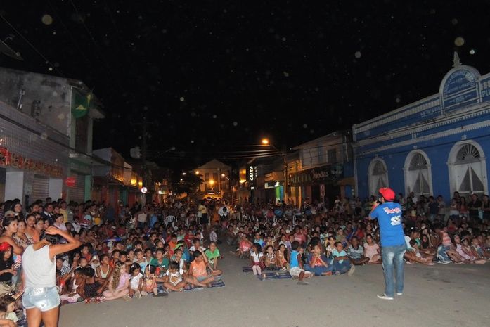 Porto Calvo recebe Cine Treloso
