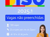 Ufal divulga edital com mais de 180 vagas não preenchidas do Sisu 2025.1
