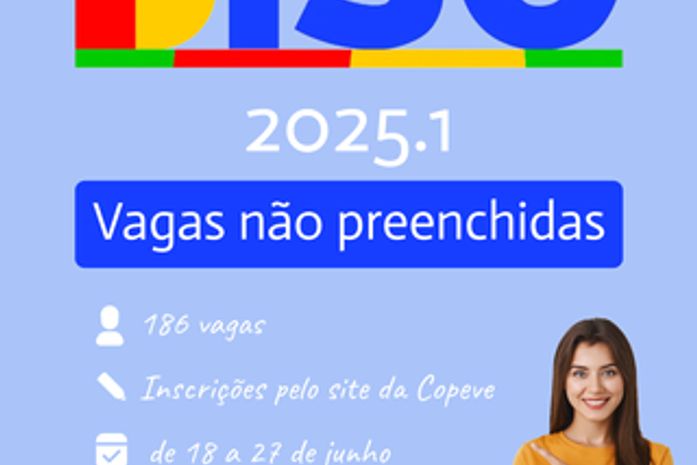 Ufal divulga edital com mais de 180 vagas não preenchidas do Sisu 2025.1