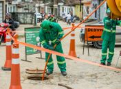 Verde Alagoas remove 140 toneladas de resíduos da rede de esgoto em municípios alagoanos