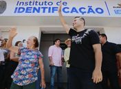 São Sebastião ganha Instituto de Identificação, acesso a povoado e mais duas escolas