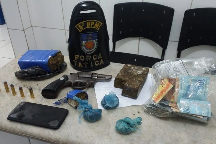 Após denúncia anônima, foragido da Justiça de Minas Gerais é preso em Maceió