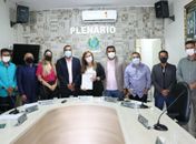 Em sessão extraordinária, Câmara de Santana do Mundaú aprova PL que autoriza pagamento de 70% do rateio do Fundeb aos profissionais da Educação