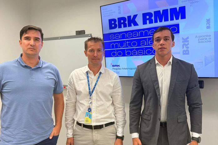 Deputado Delegado Leonam cobra BRKK sobre “línguas sujas” na orla de Maceió e desabastecimento em municípios