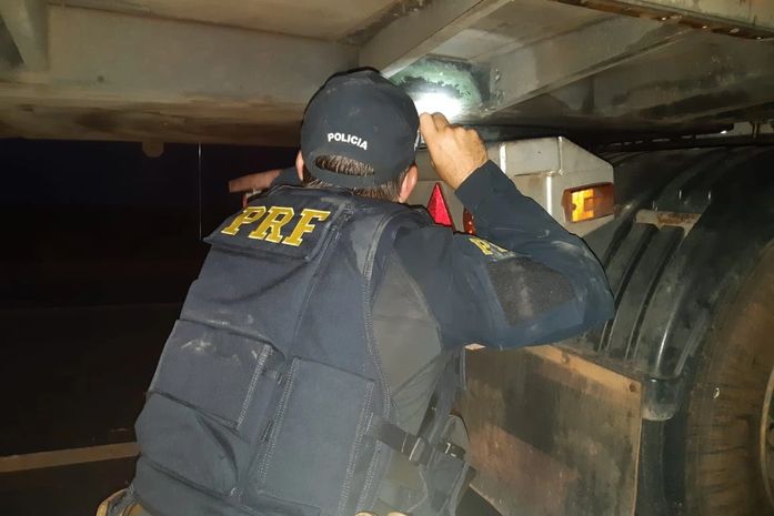 PRF em Alagoas prende homem por adulteração de sinal identificador de veículo
