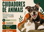 Inscrições para Curso de Formação de Cuidadores de Animais em Maceió são prorrogadas até 06 de setembro