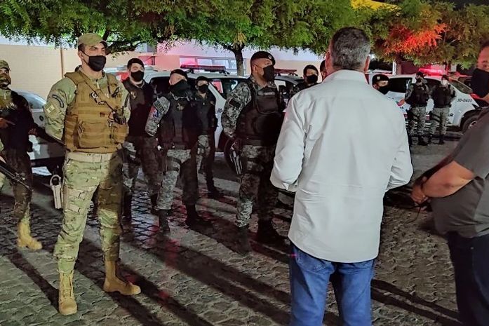 Segurança Pública realiza exercício simulado de resposta a múltiplas ações criminosas