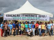 Prefeitura de São Miguel dos Campos realiza 2ª etapa do projeto itinerante “A Escola Mais Perto de Você” 