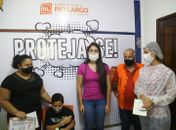 Secretária Gabriela Gonçalves acompanha início de vacinação de crianças de 5 a 11 anos em Rio Largo
