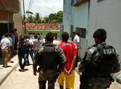 Suspeito foi detido e será ouvido