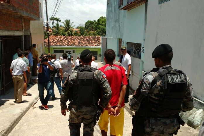 Suspeito foi detido e será ouvido