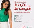 Parque Shopping Maceió será ponto de doação de sangue neste sábado (6)