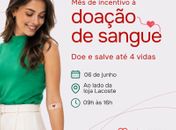 Parque Shopping Maceió será ponto de doação de sangue neste sábado (6)