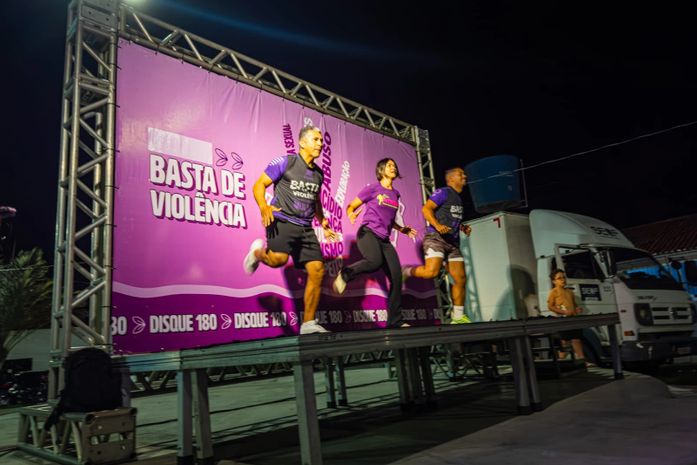 2ª Corrida Basta de Violência leva centenas de girauenses a relembrar os 20 anos da Lei Maria da Penha