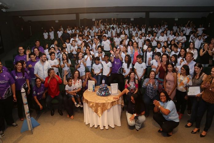 Aniversário do Planetário é comemorado com apresentações e premiações a escolas municipais em Arapiraca