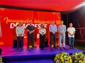 Rute Nezinho participa de inauguração de novos laboratórios, estação de energia solar e unidades móveis do Senac em Arapiraca