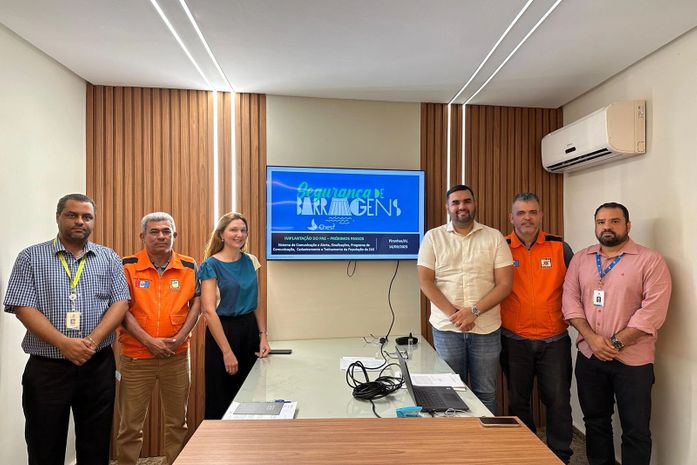 Em Alagoas, Piranhas avança na prevenção de emergência de barragem⠀