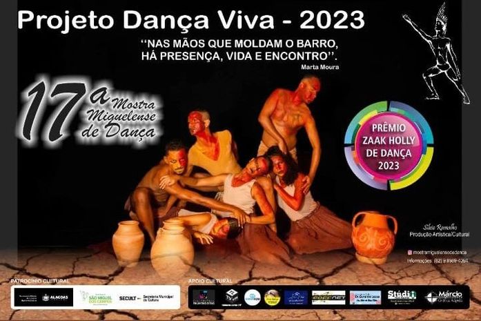 17ª Mostra Miguelense de Dança ocorrerá nos dias 27, 28 e 29 de abril
