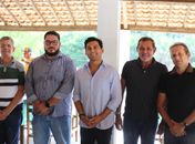 "Eleição é só em 22, agora é construir o melhor projeto para a região", Rodrigo Valença ao receber o DNIT para agilizar retomada da BR-416