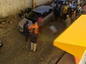 Jovem foi baleado nas costas e faleceu no local.