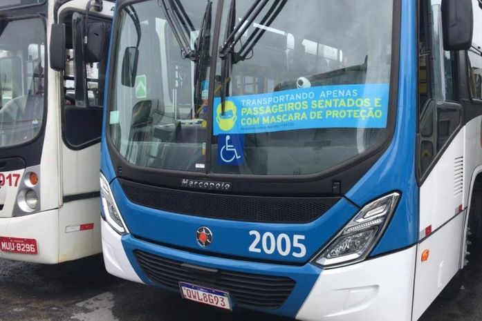 Covid-19: fiscalização nos terminais de ônibus é intensificada