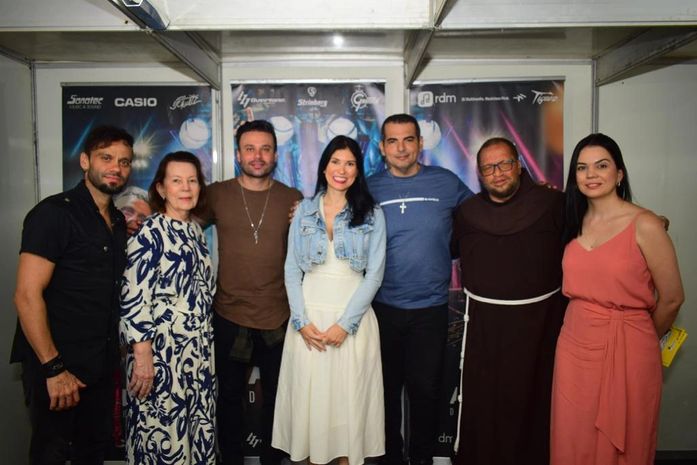 Igreja Nova celebra 115 anos de sua Igreja Matriz com Anjos de Resgate