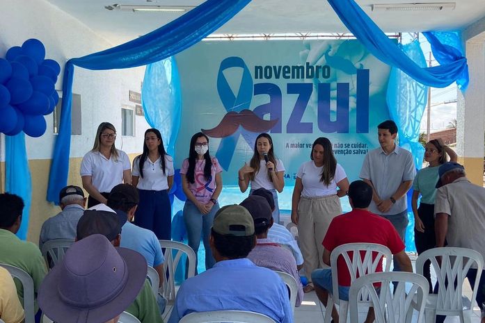 Instituto IGPS realiza Campanha do NOVEMBRO AZUL, no município de Pariconha – AL