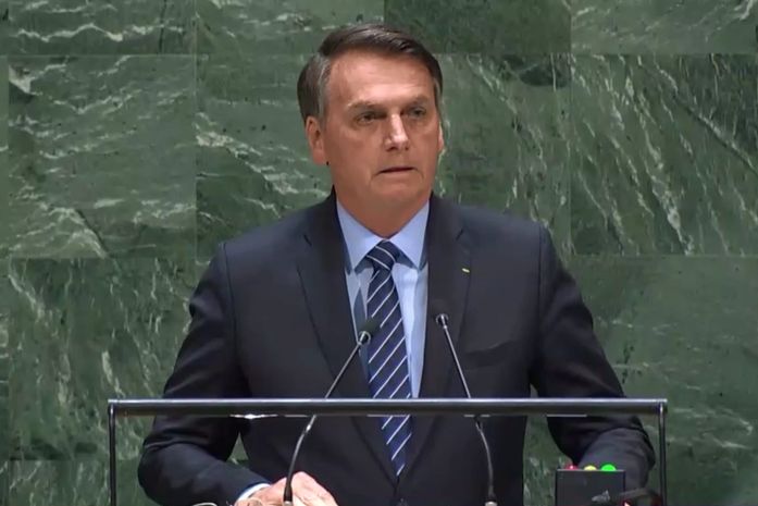 Na ONU, Bolsonaro mira em segurança, Amazônia, liberdade econômica e críticas ao estatismo
