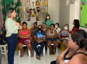 Abril Azul: Assistência Social de Anadia promove roda de conversa sobre autismo