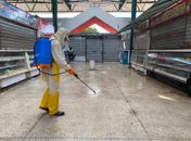Prefeitura de Arapiraca realiza ação de desinfecção no Mercado Público