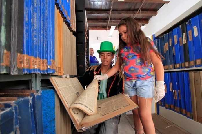 Biblioteca Pública Estadual comemora 151 anos