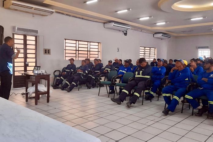 Ação garante mais segurança para os trabalhadores de Pão de Açúcar