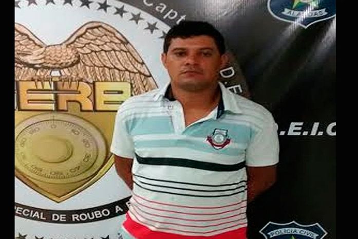 Suspeito de assaltos a bancos no Nordeste é preso em Arapiraca