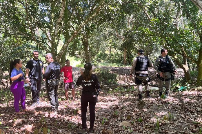 Caso Ana Beatriz: confira imagens das buscas por adolescente desaparecida em Garça Torta