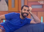 Fã recria capas de discos de Britney Spears com Gil do ‘BBB21’
