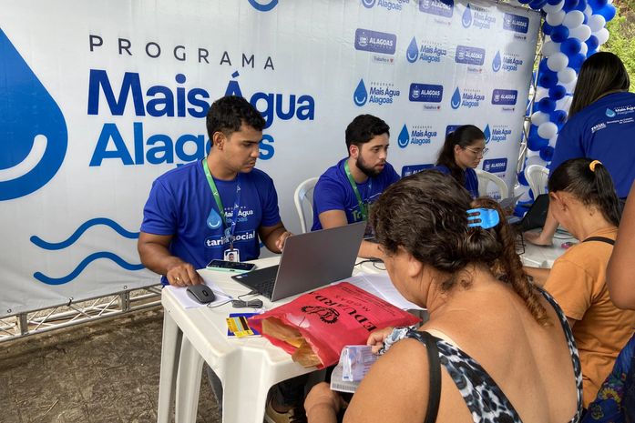 Mutirões de Tarifa Social de Água garantem descontos para famílias de baixa renda no interior