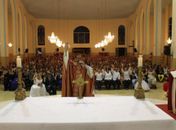 Padre Murilo recebe homenagens do povo católico de Arapiraca 