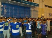 Camisas de torcida organizada do CSA são recolhidas pela Polícia Civil