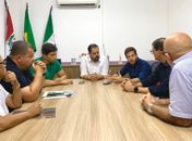 Segurança Cidadã e feirantes discutem organização da feira do Eustáquio Gomes