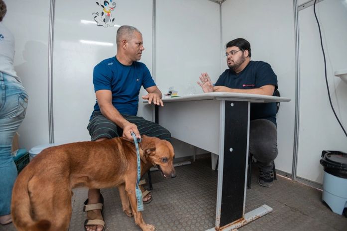 Unidade de Vigilância em Zoonoses realiza ação no Clima Bom neste sábado (4)