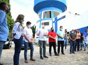 Com a privatização do SAAE, prefeito Cacau garante os empregos de todos funcionários efetivos do órgão